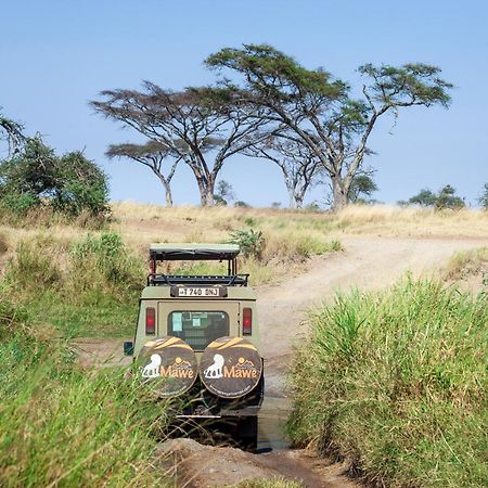 Mawe Tented Camp Serengeti Buitenkant foto