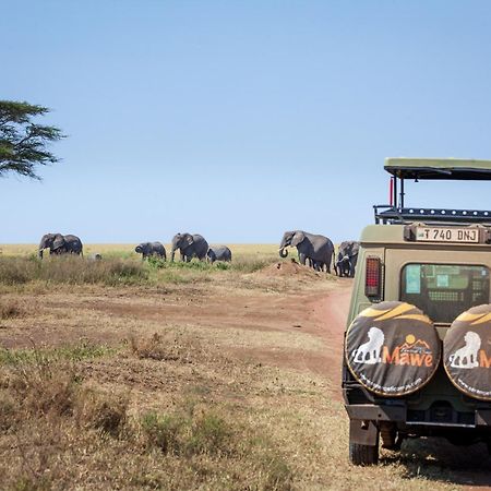 Mawe Tented Camp Serengeti Buitenkant foto