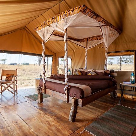 Mawe Tented Camp Serengeti Buitenkant foto