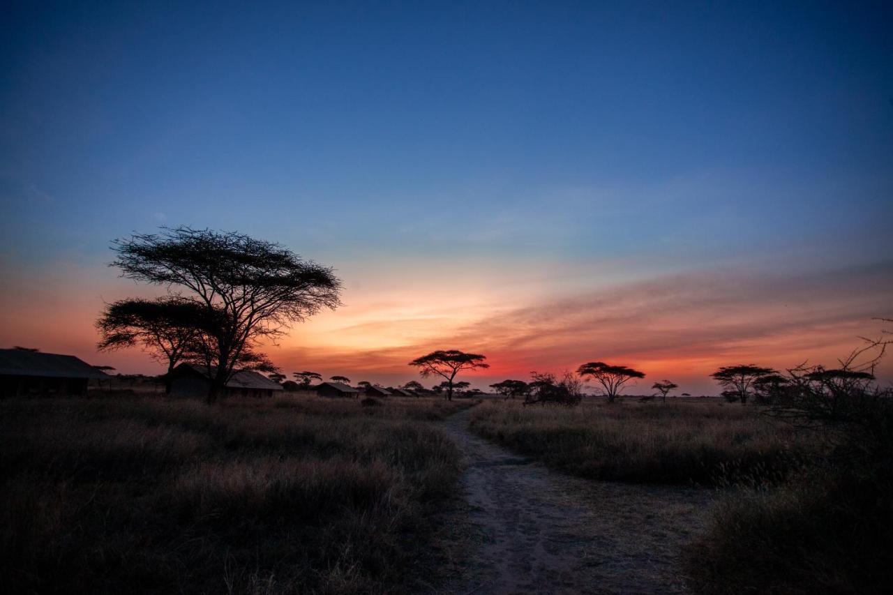 Mawe Tented Camp Serengeti Buitenkant foto