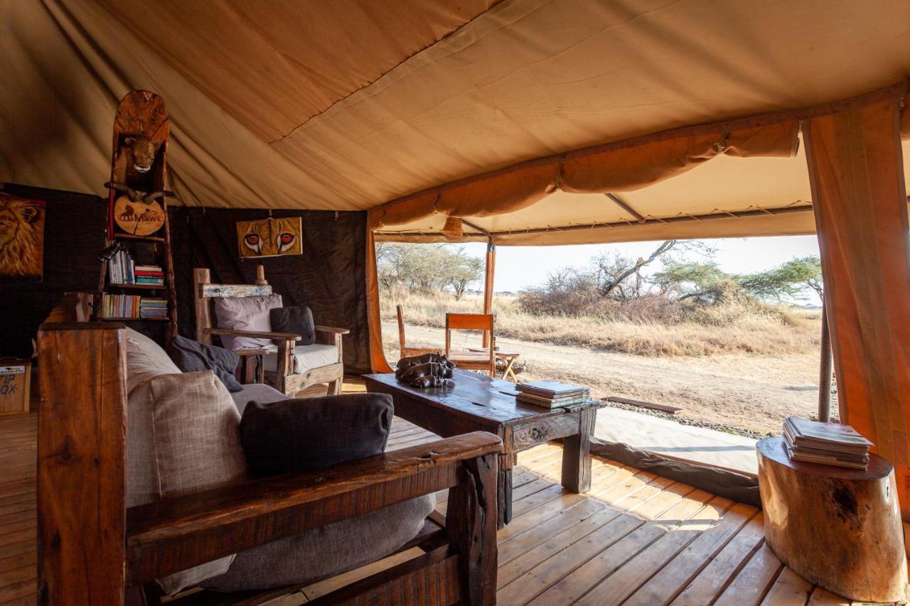 Mawe Tented Camp Serengeti Buitenkant foto