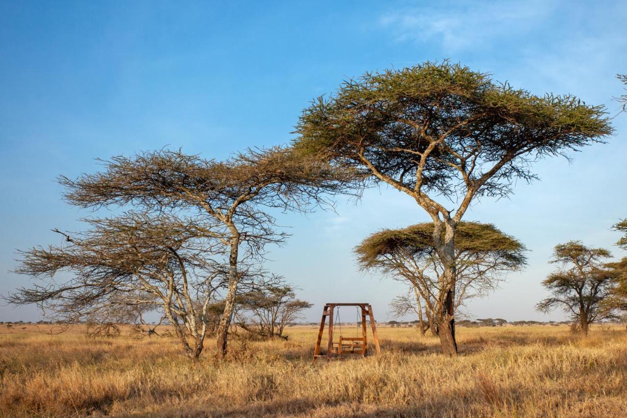 Mawe Tented Camp Serengeti Buitenkant foto