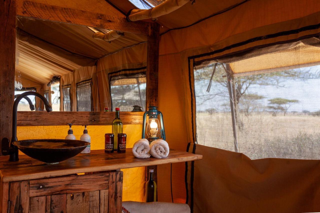 Mawe Tented Camp Serengeti Buitenkant foto