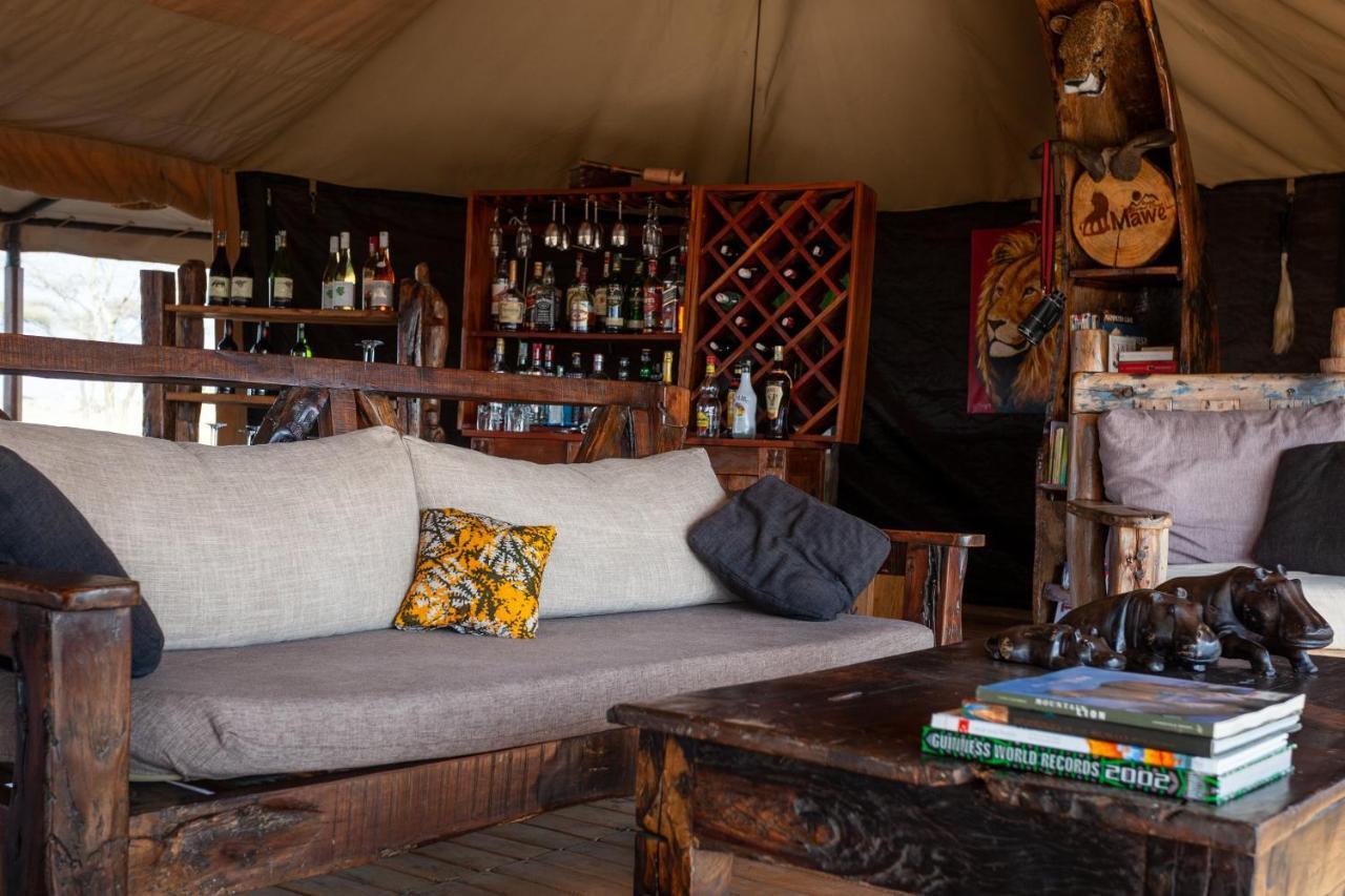 Mawe Tented Camp Serengeti Buitenkant foto