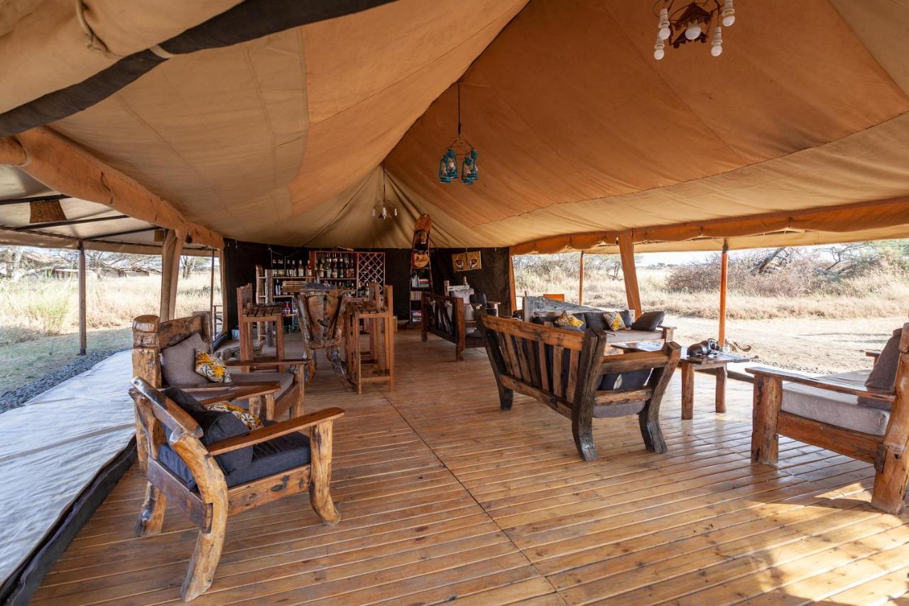 Mawe Tented Camp Serengeti Buitenkant foto