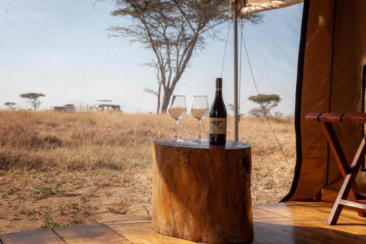 Mawe Tented Camp Serengeti Buitenkant foto