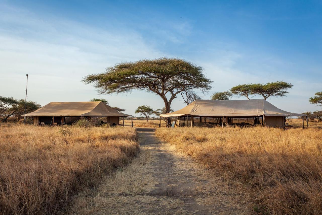 Mawe Tented Camp Serengeti Buitenkant foto