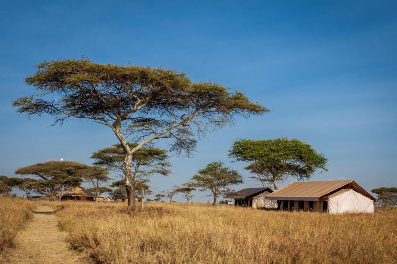 Mawe Tented Camp Serengeti Buitenkant foto