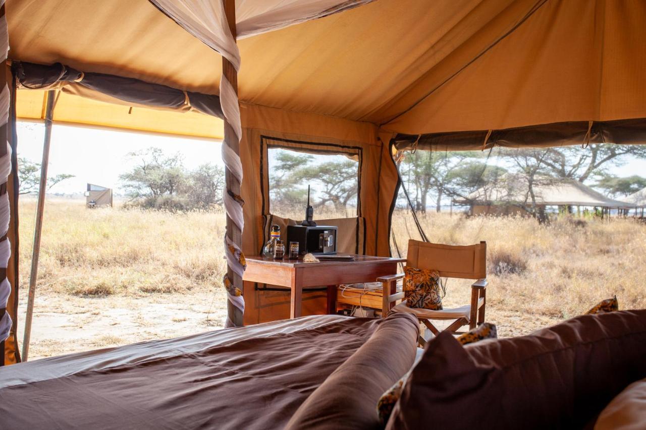 Mawe Tented Camp Serengeti Buitenkant foto