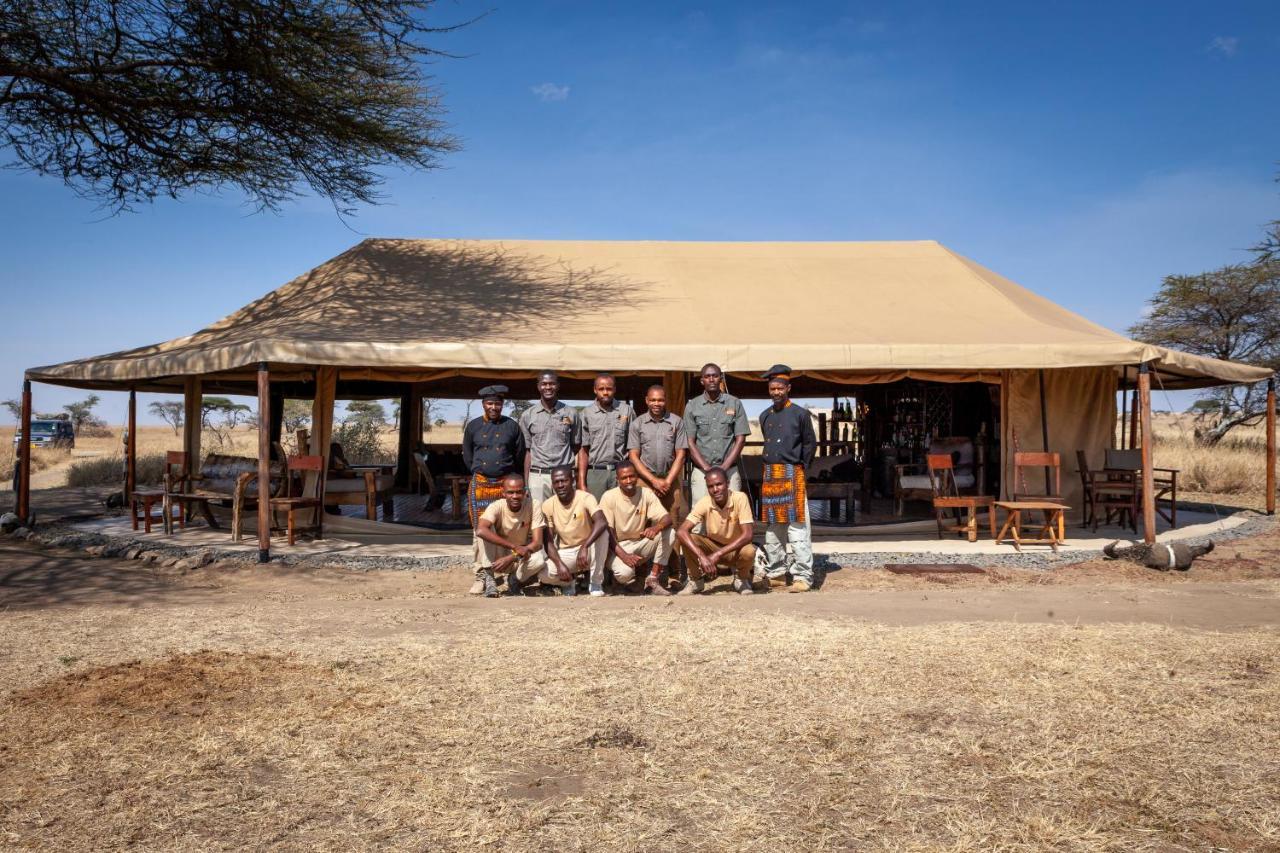 Mawe Tented Camp Serengeti Buitenkant foto