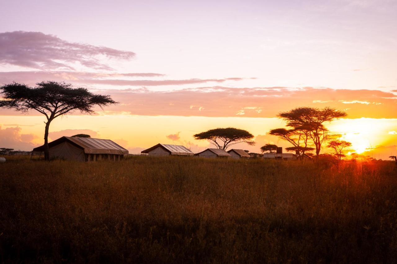 Mawe Tented Camp Serengeti Buitenkant foto