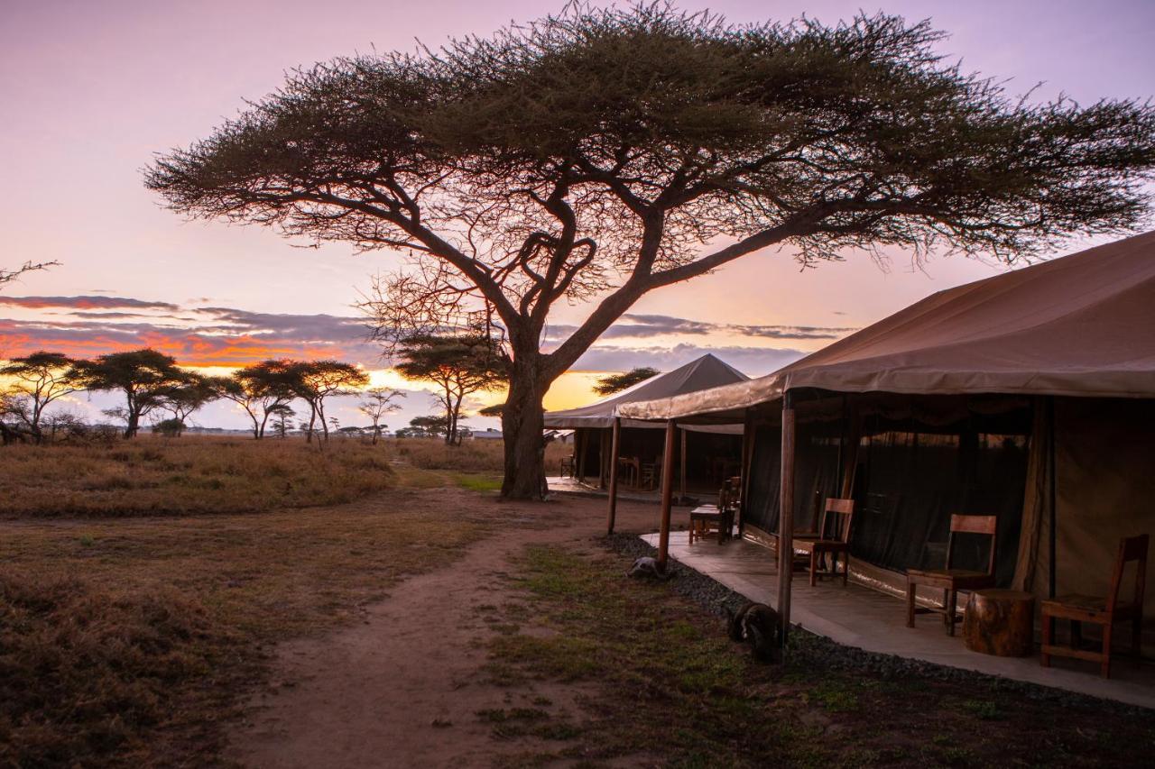 Mawe Tented Camp Serengeti Buitenkant foto