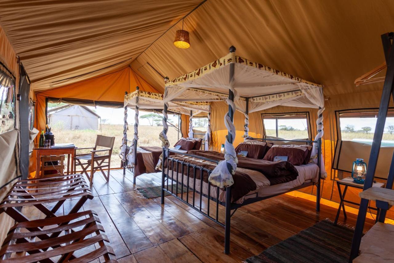 Mawe Tented Camp Serengeti Buitenkant foto