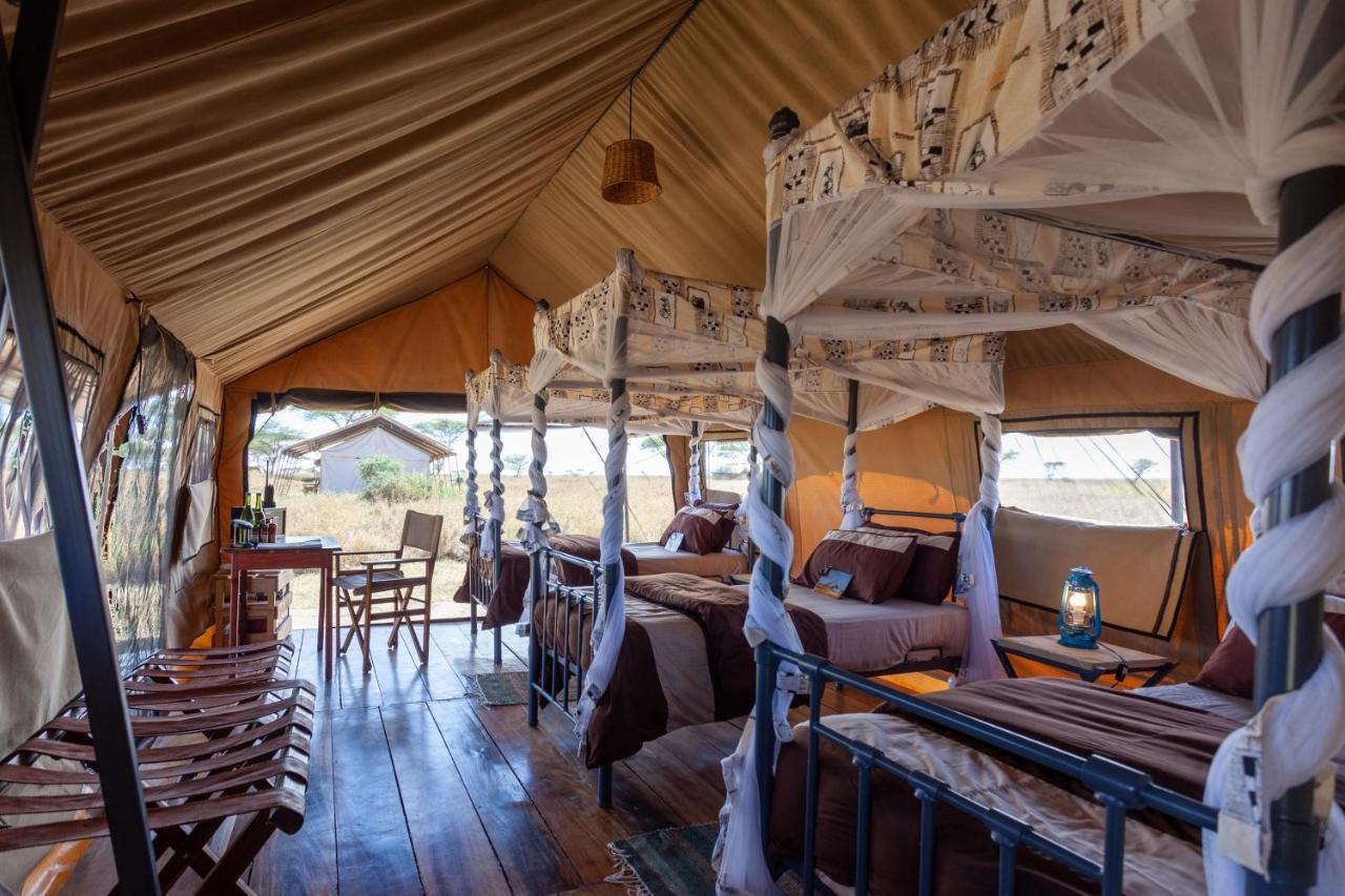Mawe Tented Camp Serengeti Buitenkant foto