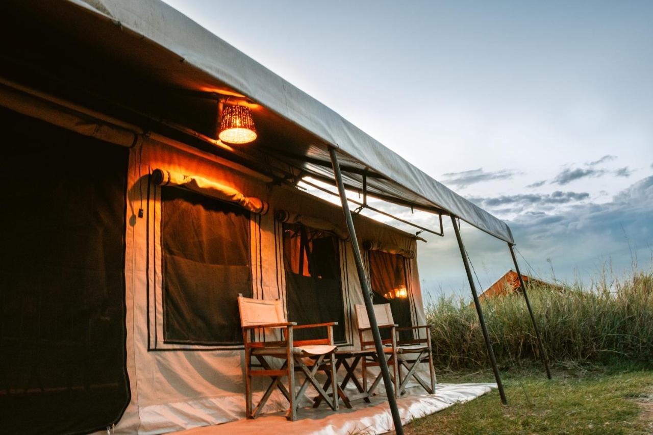 Mawe Tented Camp Serengeti Buitenkant foto