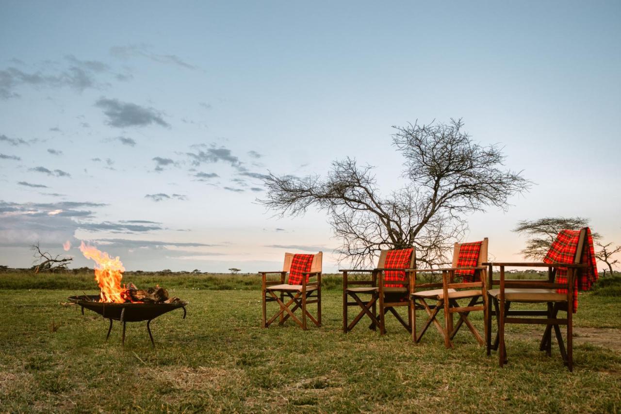 Mawe Tented Camp Serengeti Buitenkant foto