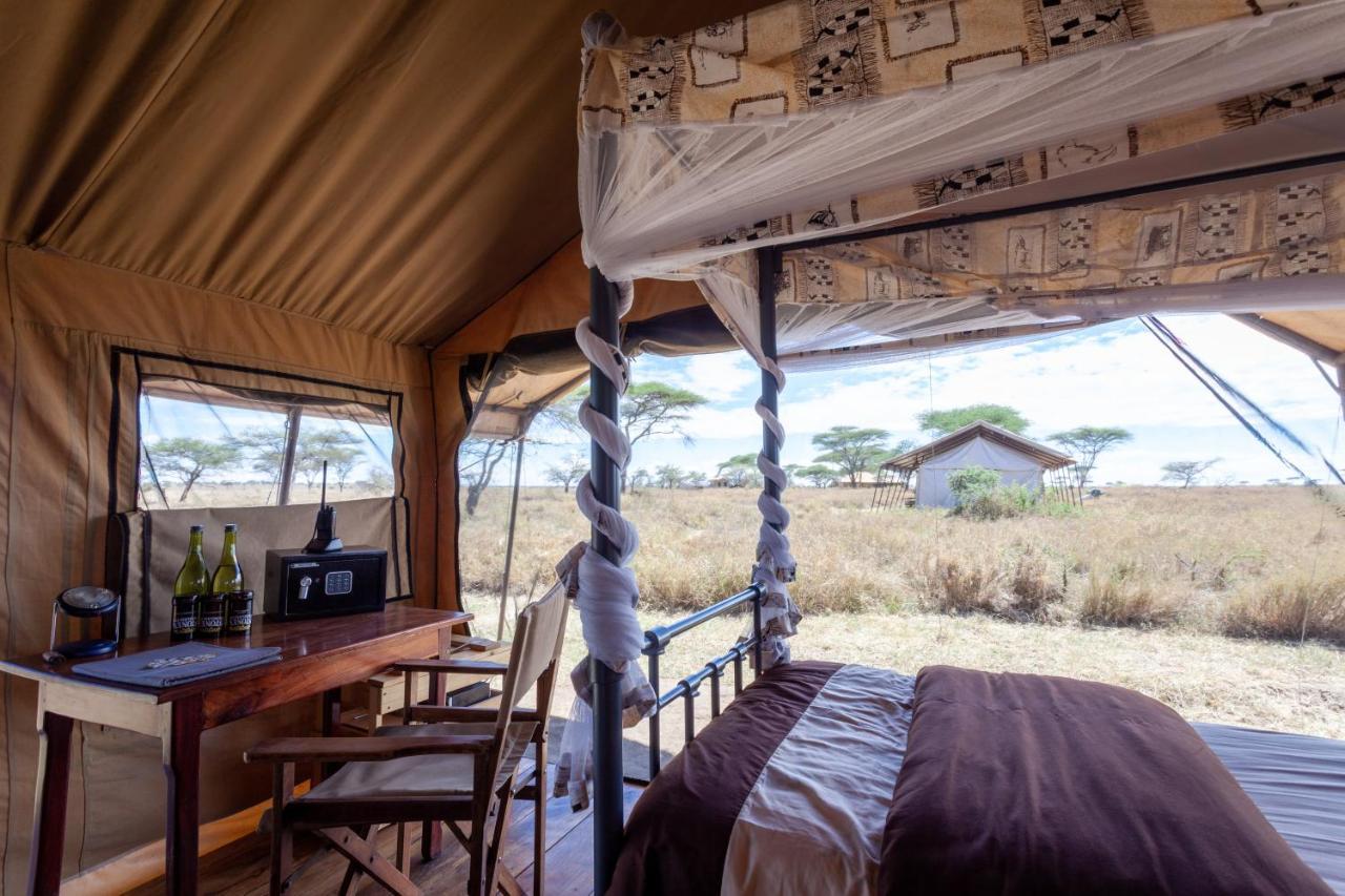 Mawe Tented Camp Serengeti Buitenkant foto