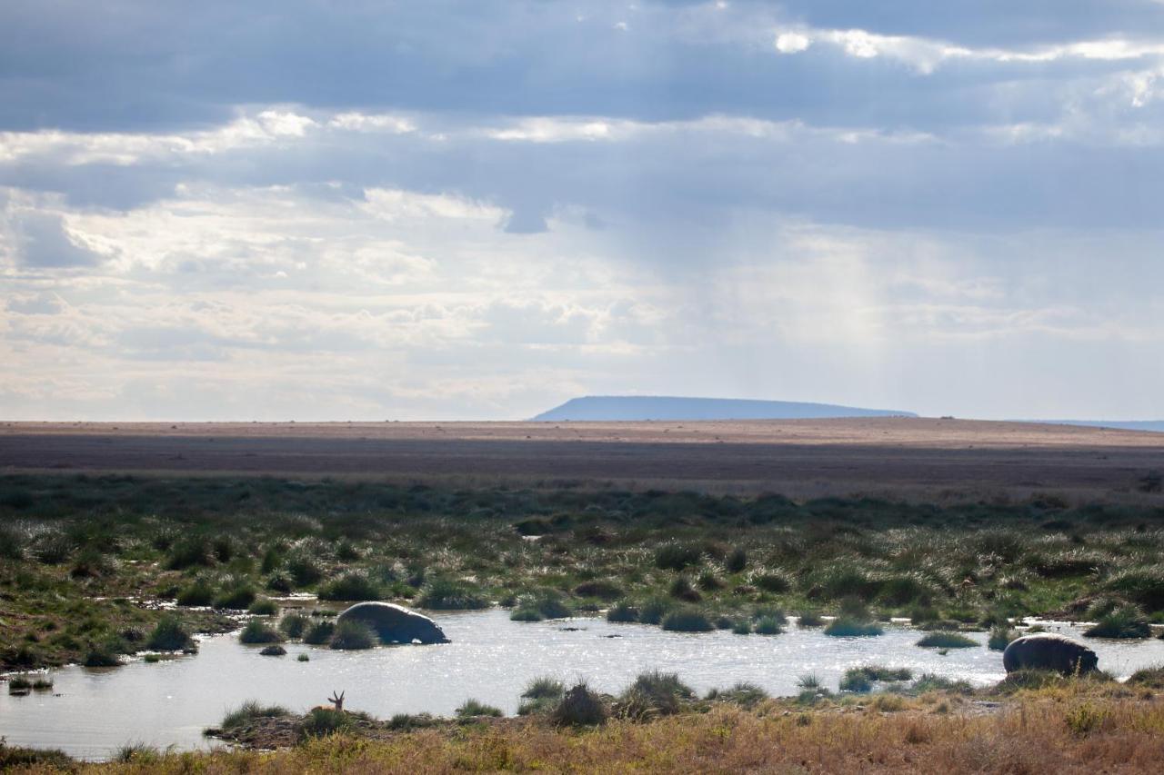 Mawe Tented Camp Serengeti Buitenkant foto