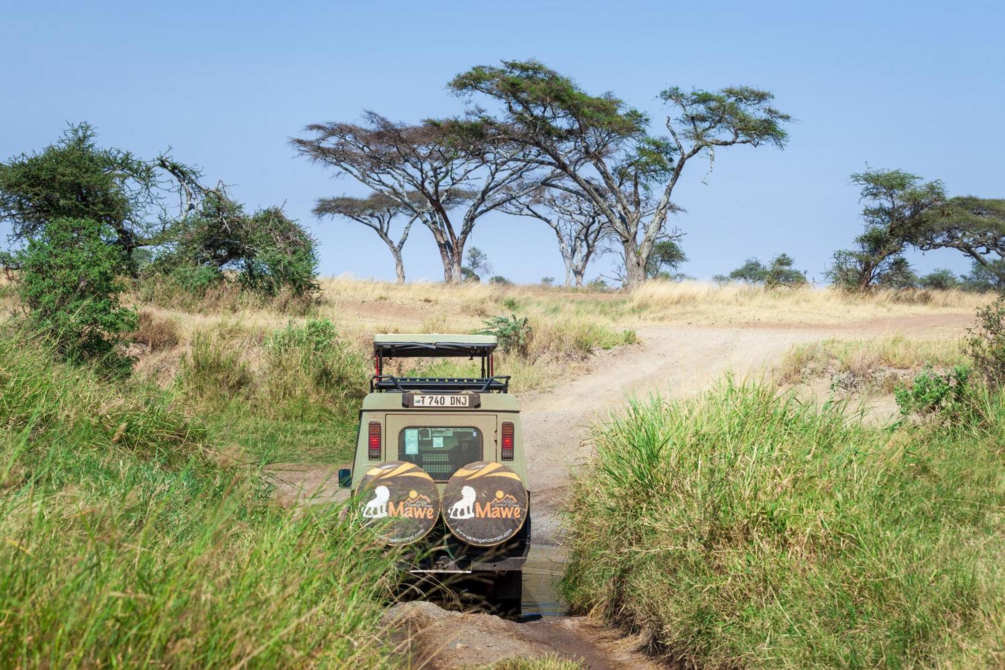 Mawe Tented Camp Serengeti Buitenkant foto