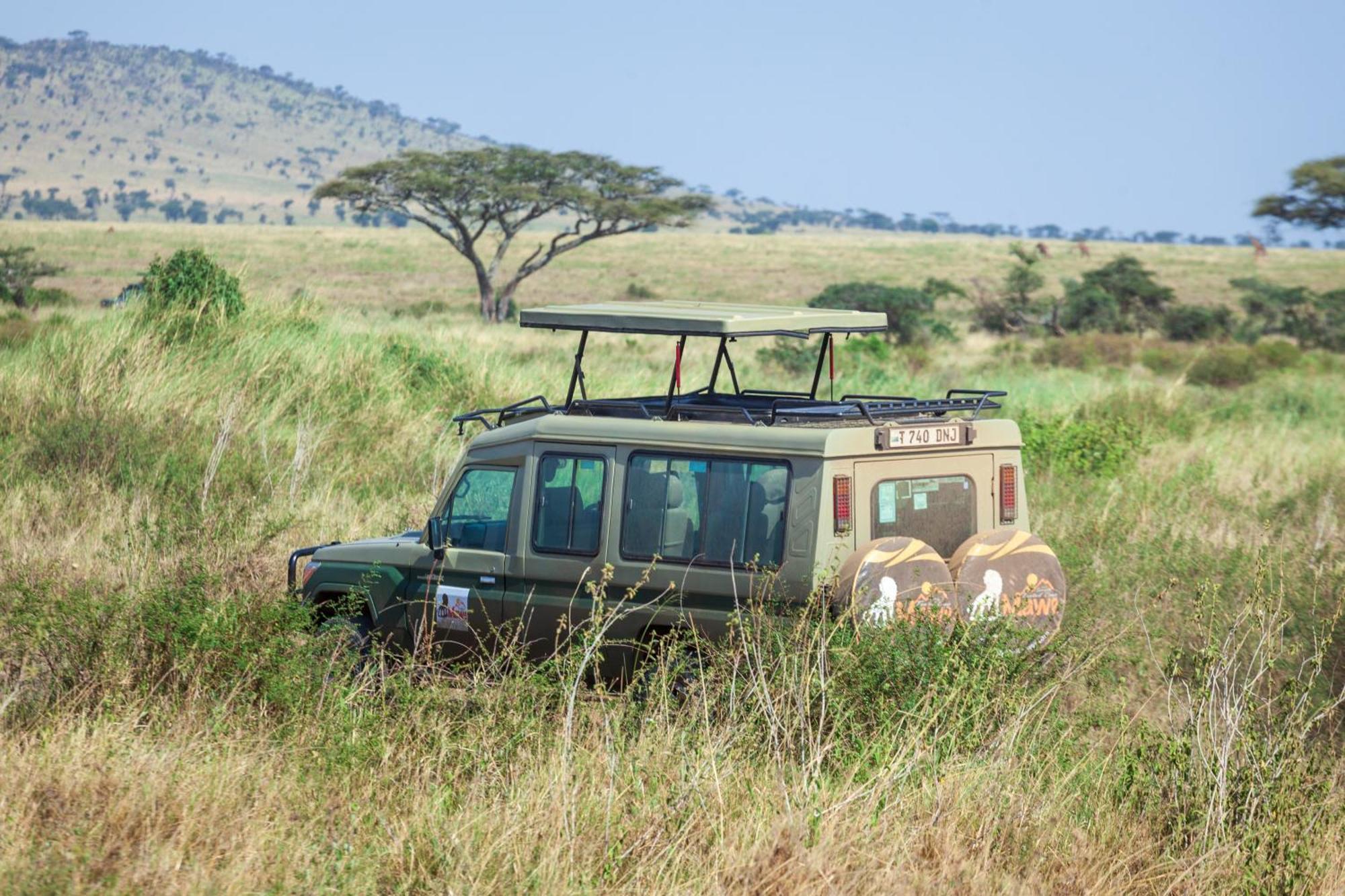 Mawe Tented Camp Serengeti Buitenkant foto
