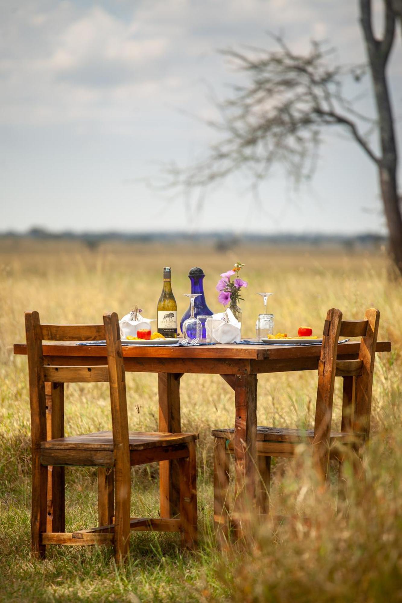 Mawe Tented Camp Serengeti Buitenkant foto