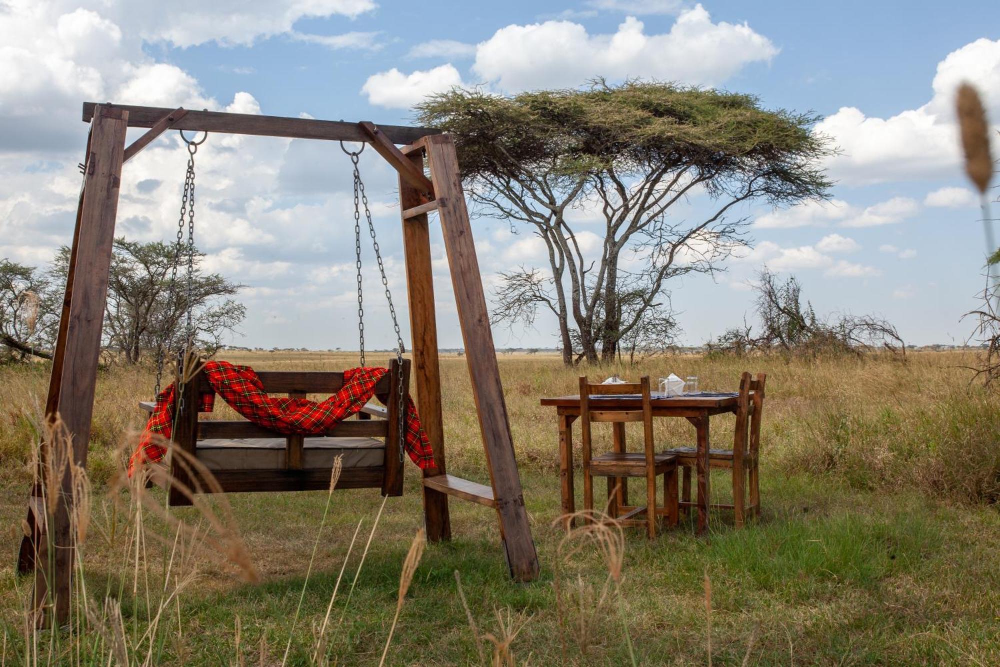 Mawe Tented Camp Serengeti Buitenkant foto