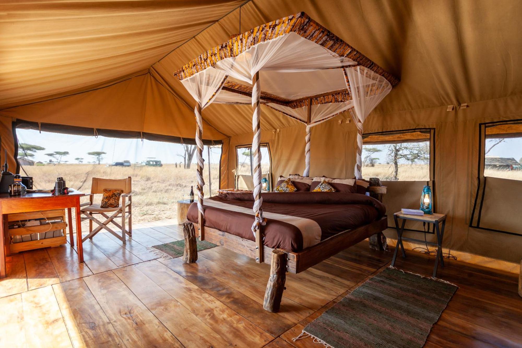 Mawe Tented Camp Serengeti Buitenkant foto