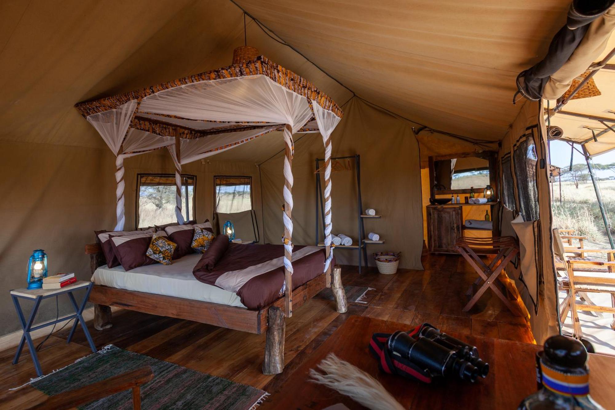 Mawe Tented Camp Serengeti Buitenkant foto